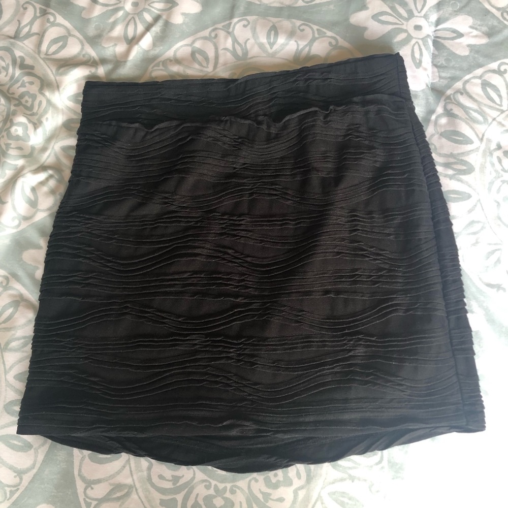 Anthropologie Ribbed Skirt